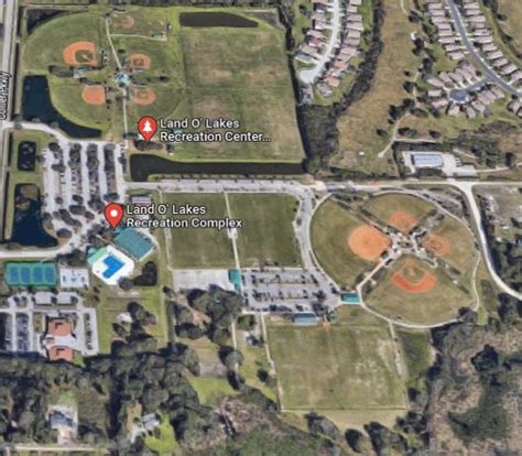 sugar land recreation center|land o lakes community center.